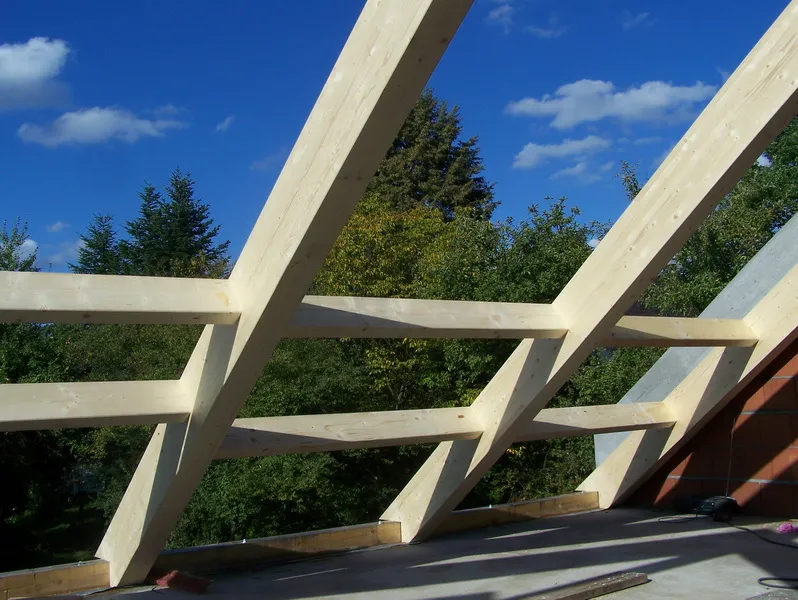 dach położony Łupkiem przez firmę Raf-dach